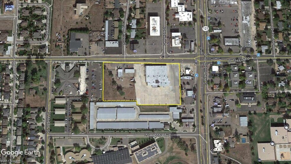 More Photos Of 1135 S Wadsworth Blvd, Lakewood Land For Lease