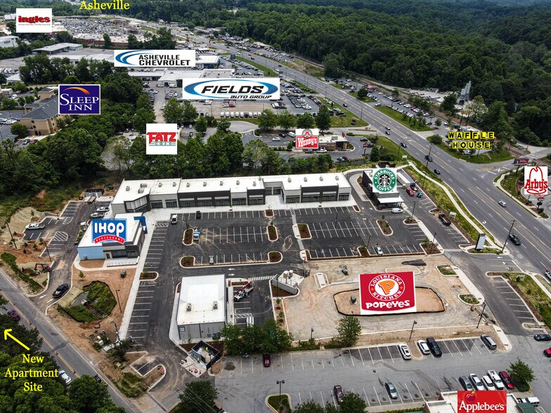 More Photos Of 275 Smokey Park Hwy, Asheville General Retail For Lease