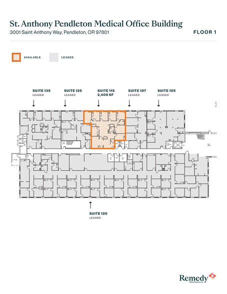 More Photos Of 3001 St Anthony Way, Pendleton Medical For Lease