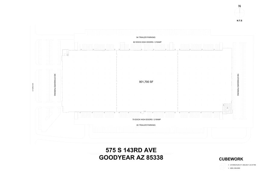 More Photos Of 575 S 143rd Ave, Goodyear Warehouse For Lease