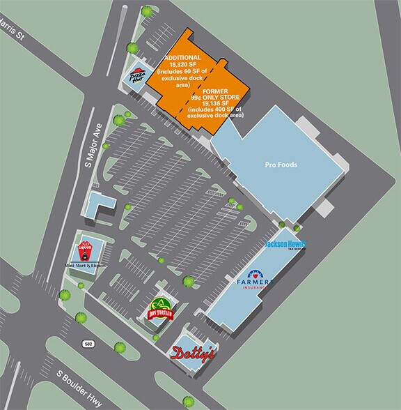 More Photos Of 716 S Boulder Hwy, Henderson General Retail For Sale