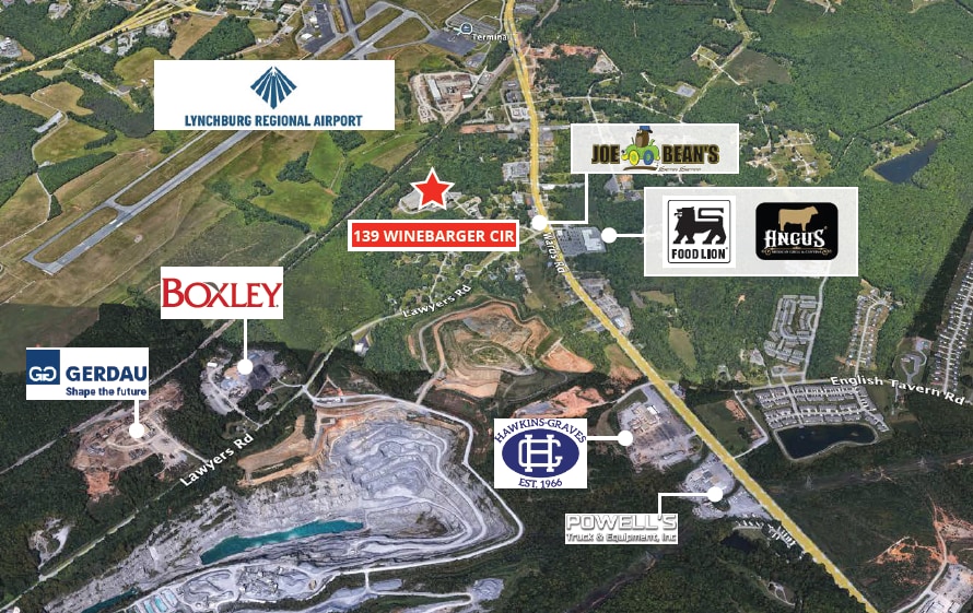 More Photos Of 139 Winebarger Cir, Lynchburg Manufacturing For Sale