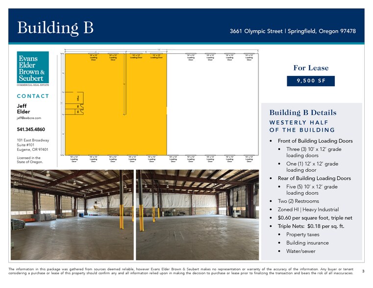 More Photos Of Olympic St, Springfield Unknown For Lease