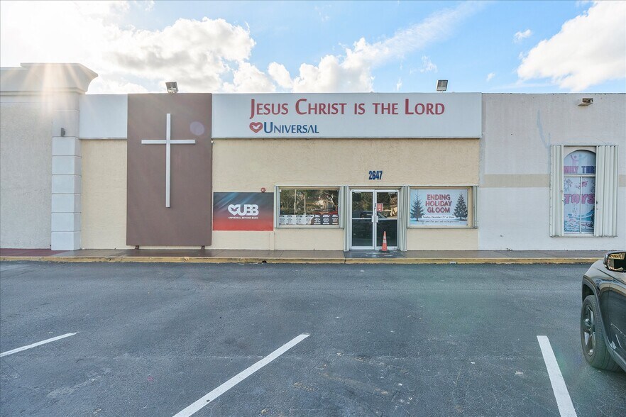 More Photos Of 2647-2699 N State Road 7, Lauderhill Storefront For Lease