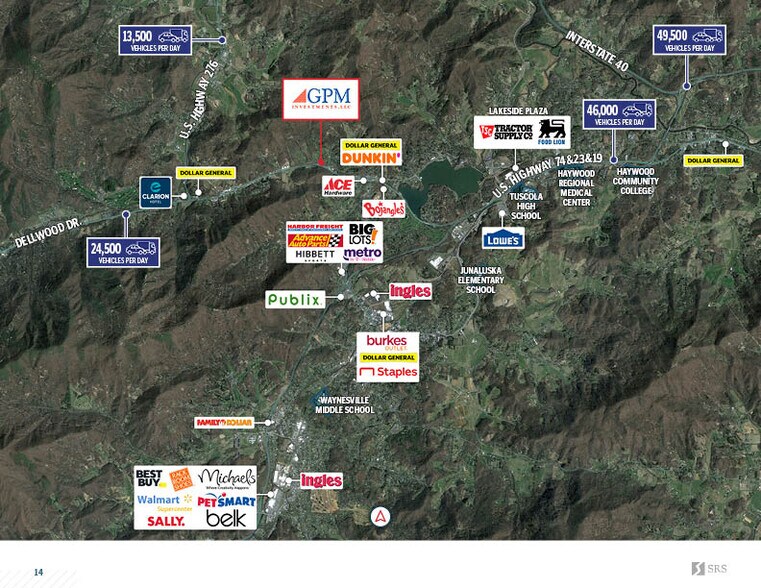 More Photos Of 1980 Dellwood Rd, Waynesville Service Station For Sale