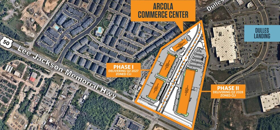 Primary Photo Of 24710 Arcola Commerce Pky, Chantilly Unknown For Lease