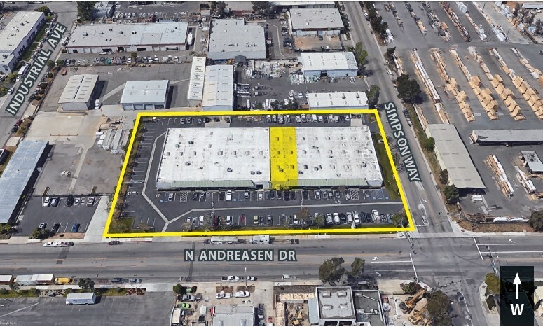 More Photos Of 525 N Andreasen Dr, Escondido Manufacturing For Lease
