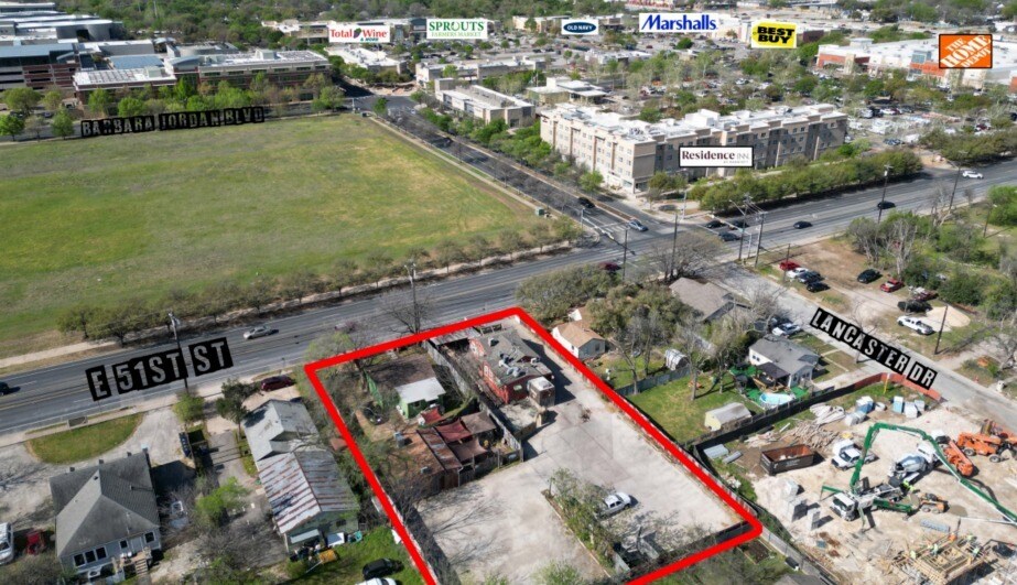 More Photos Of 1302-1306 E 51st St, Austin Land For Sale