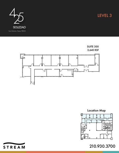 More Photos Of 425 Soledad St, San Antonio Loft Creative Space For Sale