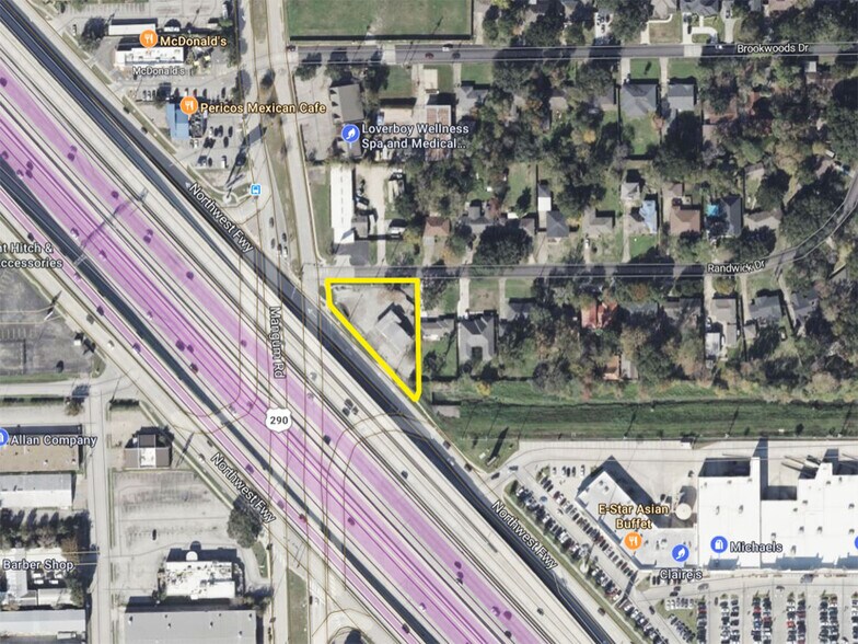 More Photos Of 10404 Northwest Fwy, Houston Service Station For Lease