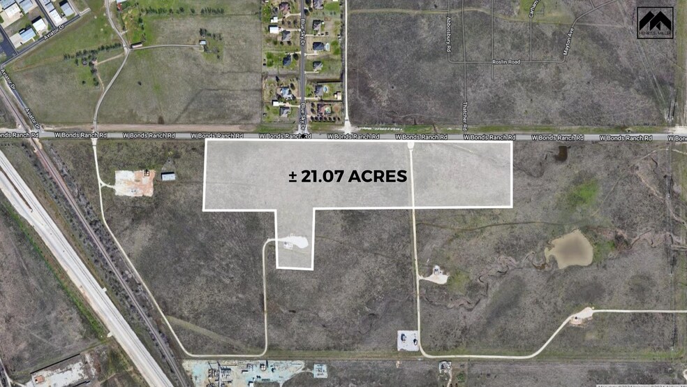 More Photos Of 1747 Bonds Ranch Rd, Fort Worth Land For Sale