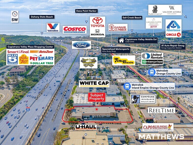 More Photos Of 26442 Via de Anza, San Juan Capistrano Light Manufacturing For Sale