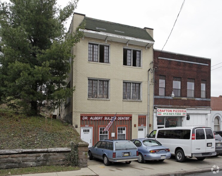 Primary Photo Of 100 Noble Ave, Crafton Office For Lease