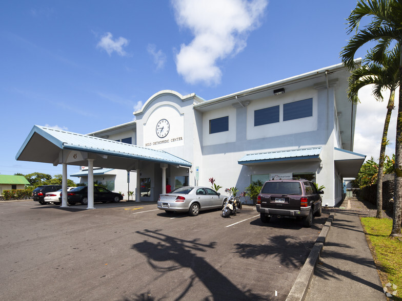 Primary Photo Of 45 Mohouli St, Hilo Medical For Lease