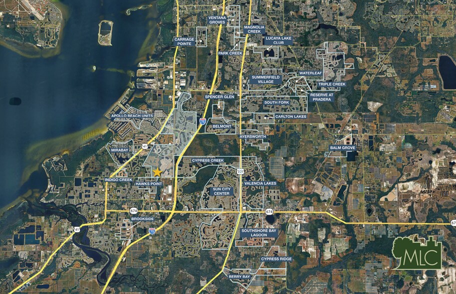 More Photos Of 2802 NE 19th Av, Apollo Beach Land For Sale