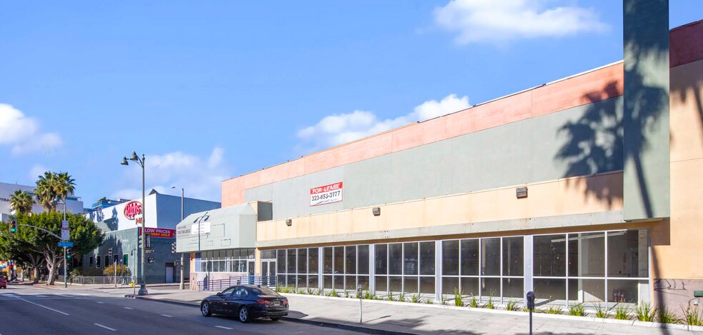 Primary Photo Of 5575 Wilshire Blvd, Los Angeles Freestanding For Lease