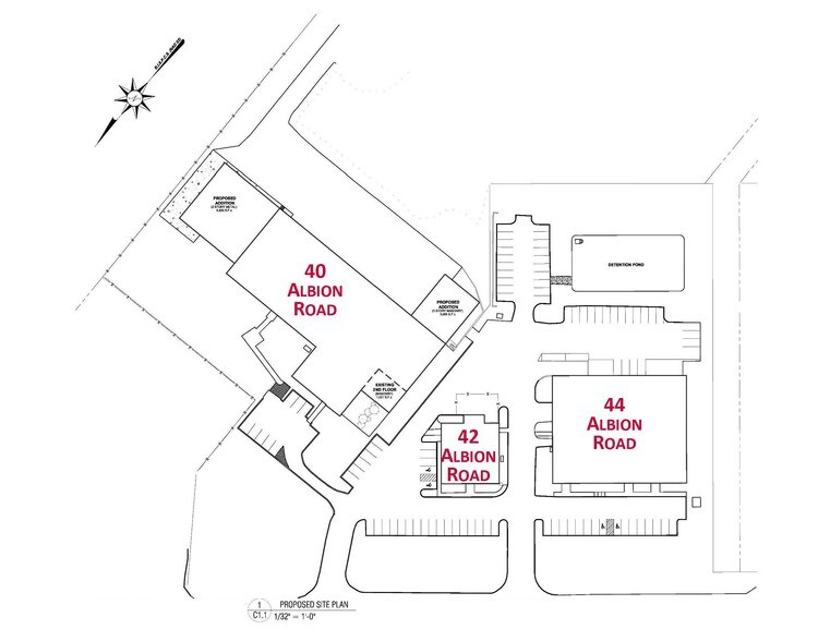 More Photos Of 42 Albion Rd, Lincoln Office For Lease