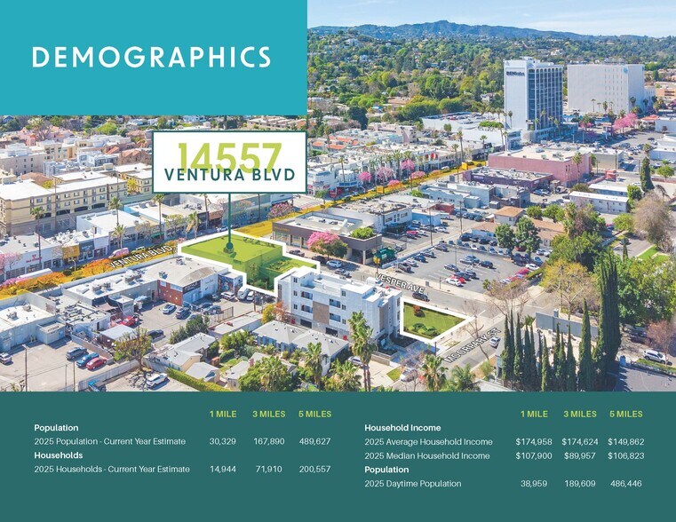 More Photos Of 14557 Ventura Blvd, Sherman Oaks Storefront For Lease