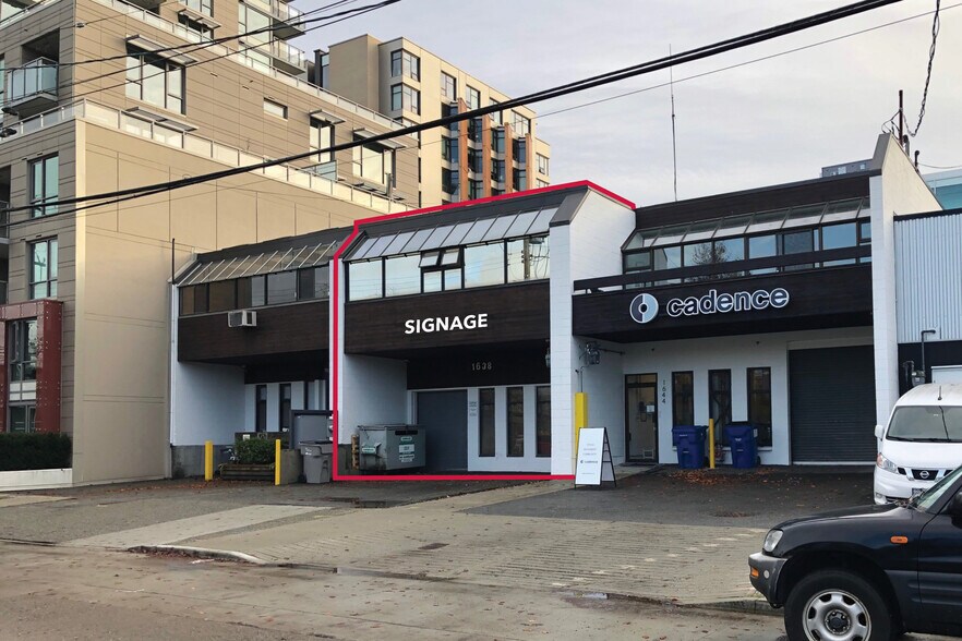 Primary Photo Of 1632-1644 W 6th Ave, Vancouver Flex For Lease