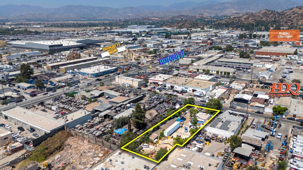 Primary Photo Of 8909 Norris Ave, Sun Valley Land For Lease