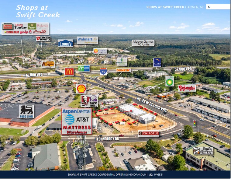 More Photos Of 10 Technology Dr, Garner Freestanding For Sale