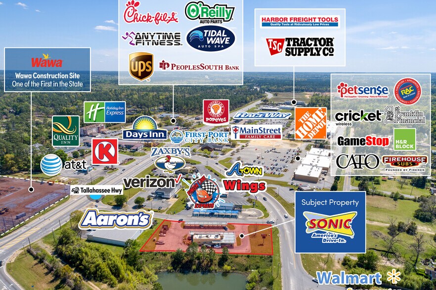 More Photos Of 711 E Alice St, Bainbridge Fast Food For Sale