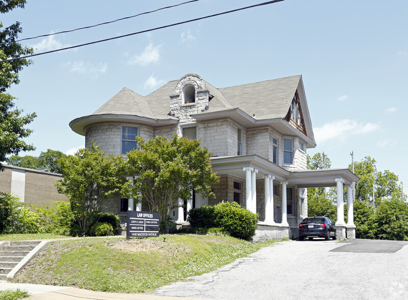 Primary Photo Of 1448 Madison Ave, Memphis Office For Sale