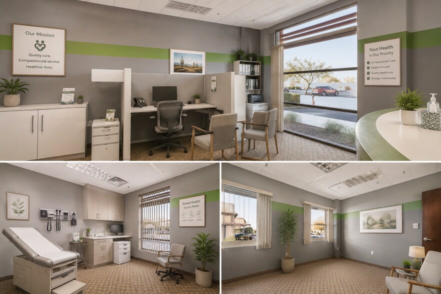 More Photos Of 5425 E Bell Rd, Scottsdale Medical For Lease