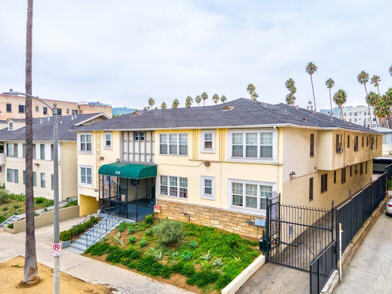 More Photos Of 411-425 S Alexandria Ave, Los Angeles Apartments For Sale