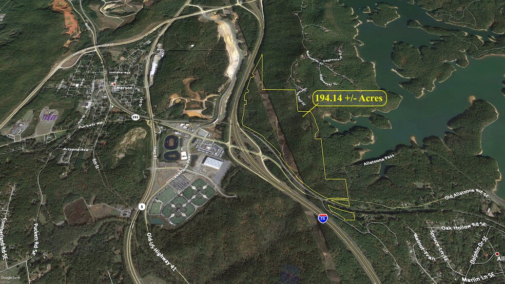 Primary Photo Of Old Allatoona Road, Emerson Land For Sale