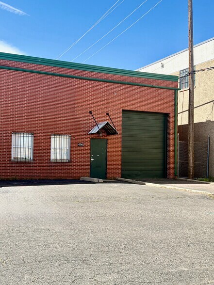 More Photos Of 4725-4745 Lipan St, Denver Warehouse For Lease