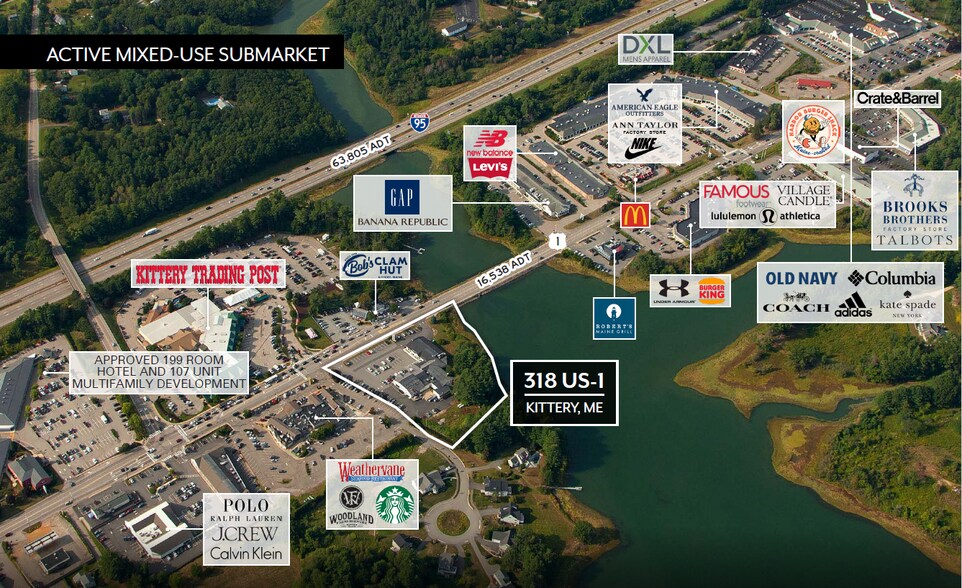 More Photos Of 318 Us Route 1, Kittery General Retail For Sale