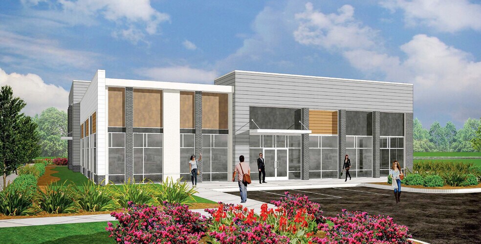 More Photos Of Carolina Ave-Building 1, Knightdale Unknown For Lease