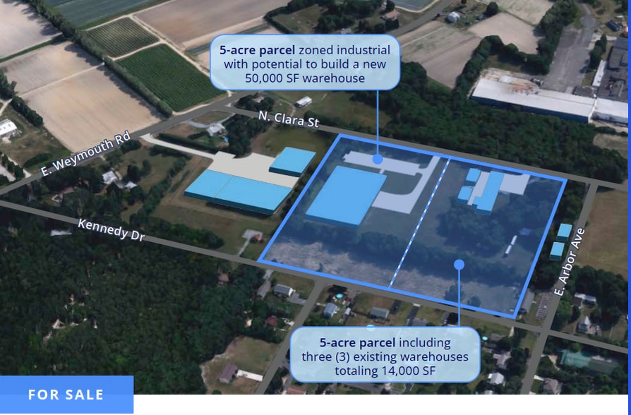 Primary Photo Of 314 Arbor Ave, Buena Land For Sale