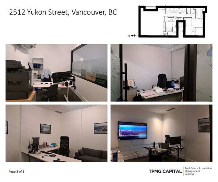 More Photos Of 2512 Yukon St, Vancouver Storefront Retail Office For Lease