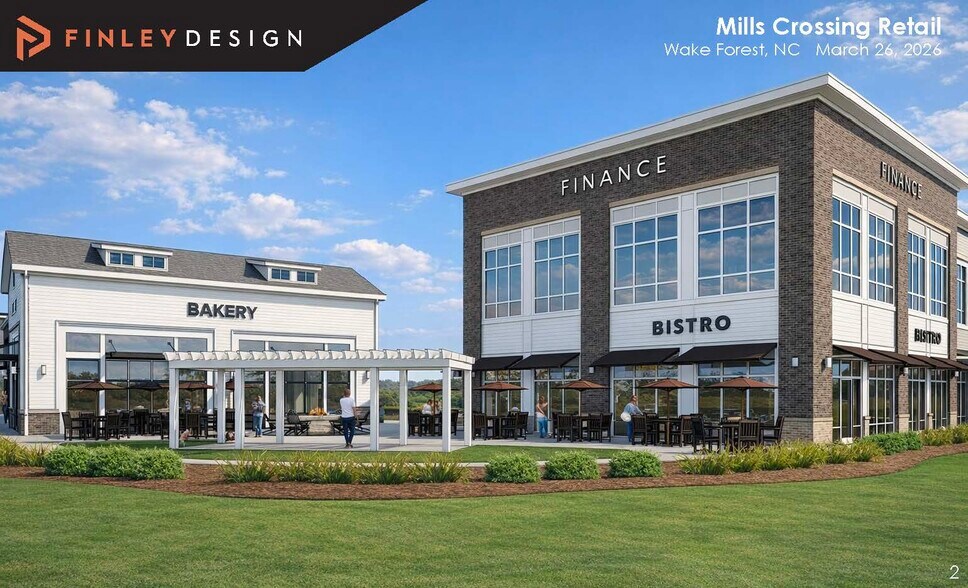 Primary Photo Of 3133 Burlington Mills Rd, Wake Forest General Retail For Lease