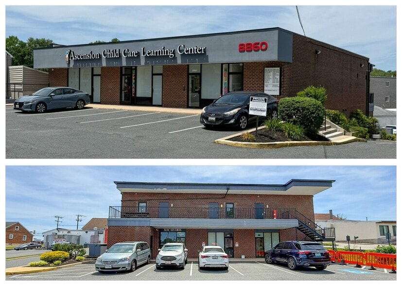 Primary Photo Of 8868 Belair Rd, Nottingham Medical For Sale