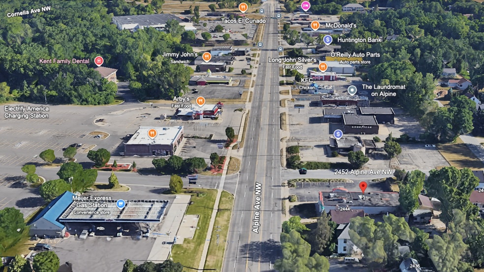 More Photos Of 2452 Alpine Ave NW, Walker General Retail For Lease