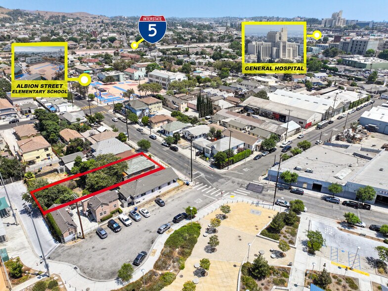 More Photos Of 1779 Albion St, Los Angeles Land For Sale