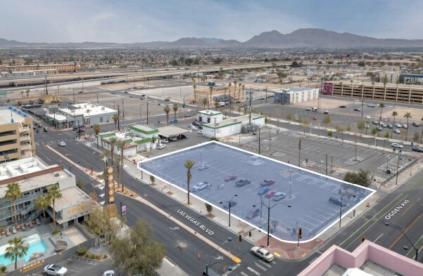 More Photos Of 208 N Las Vegas Blvd, Las Vegas Land For Sale