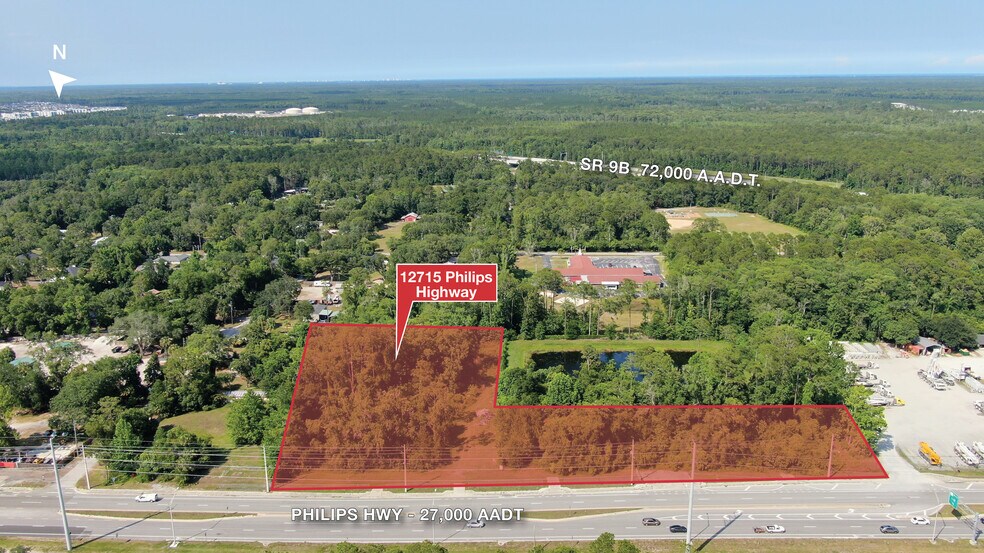 More Photos Of 12715 Philips Hwy, Jacksonville Land For Sale