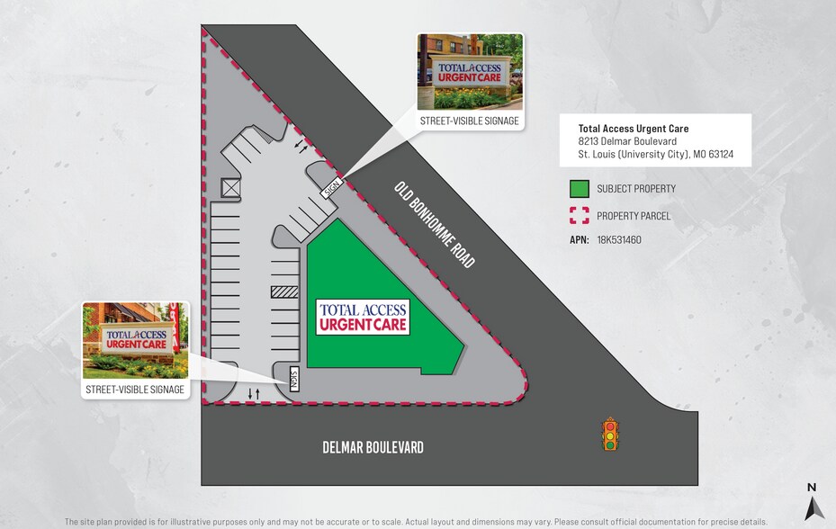 More Photos Of 8213 Delmar Blvd, Saint Louis General Retail For Lease