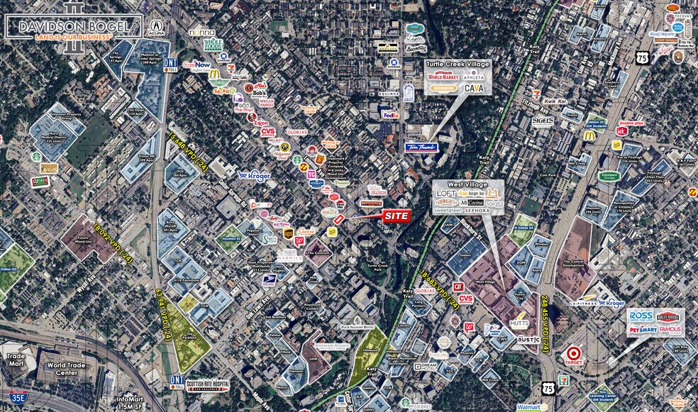 Primary Photo Of 3400-3410 Oak Lawn Ave, Dallas Storefront For Sale