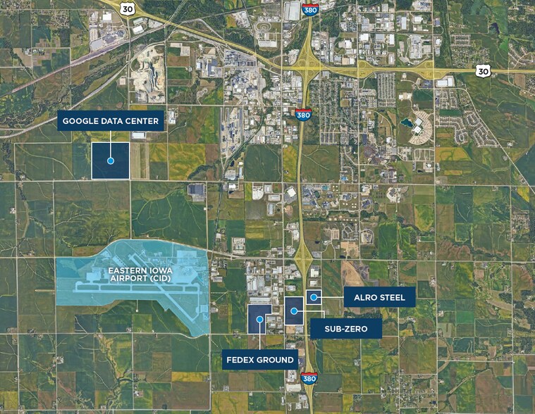 More Photos Of 2500 Heinz Rd, Iowa City Warehouse For Sale