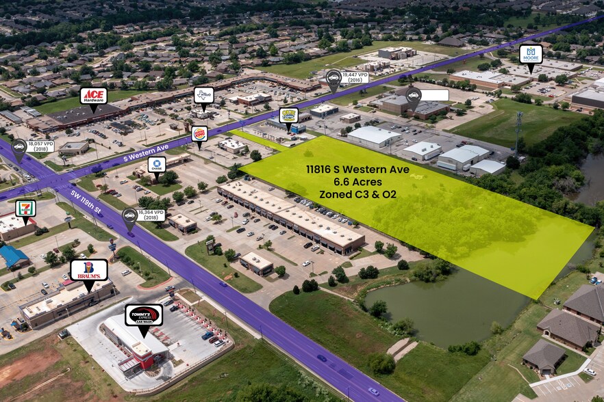 More Photos Of 11816 S Western Ave, Oklahoma City Land For Sale