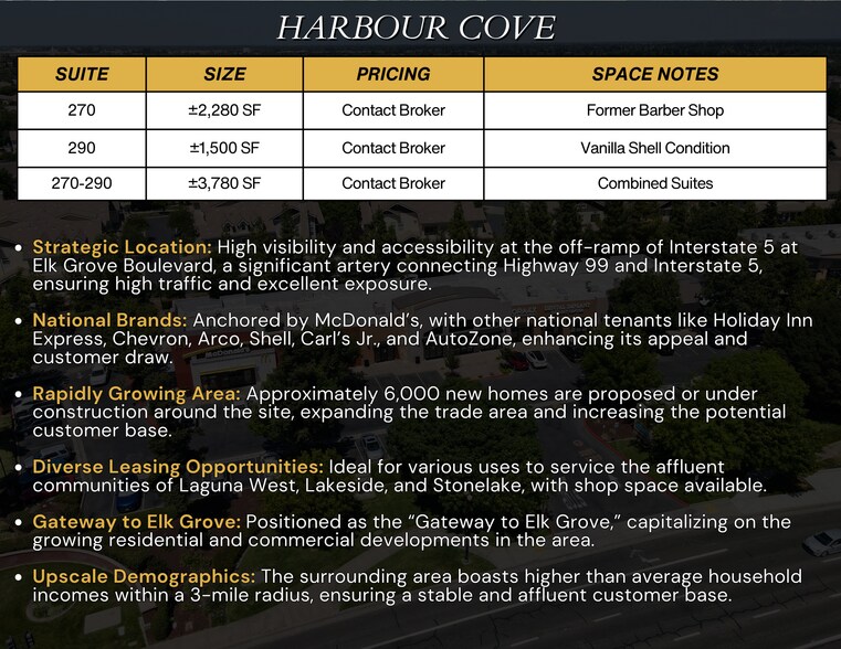 More Photos Of 2733 Elk Grove Blvd, Elk Grove Unknown For Lease