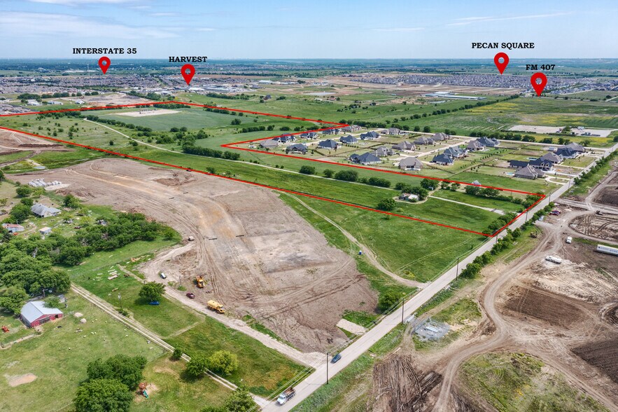 More Photos Of 7515 Faught Rd, Argyle Land For Lease