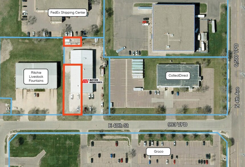 More Photos Of 404 E 40th St N, Sioux Falls Industrial For Lease