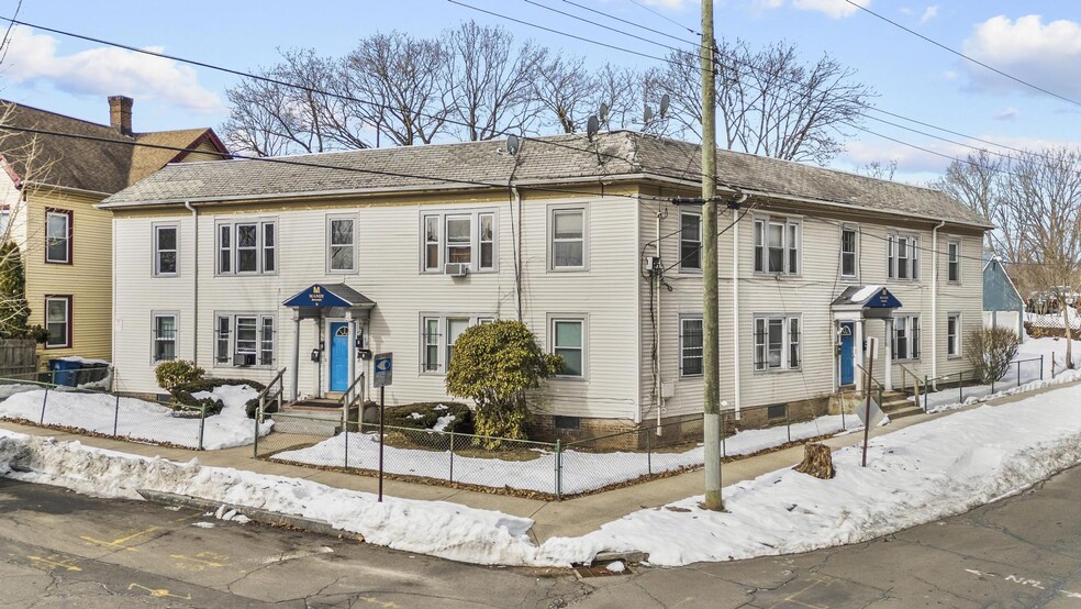 Primary Photo Of 76 Ridge St, New Haven Multifamily For Sale