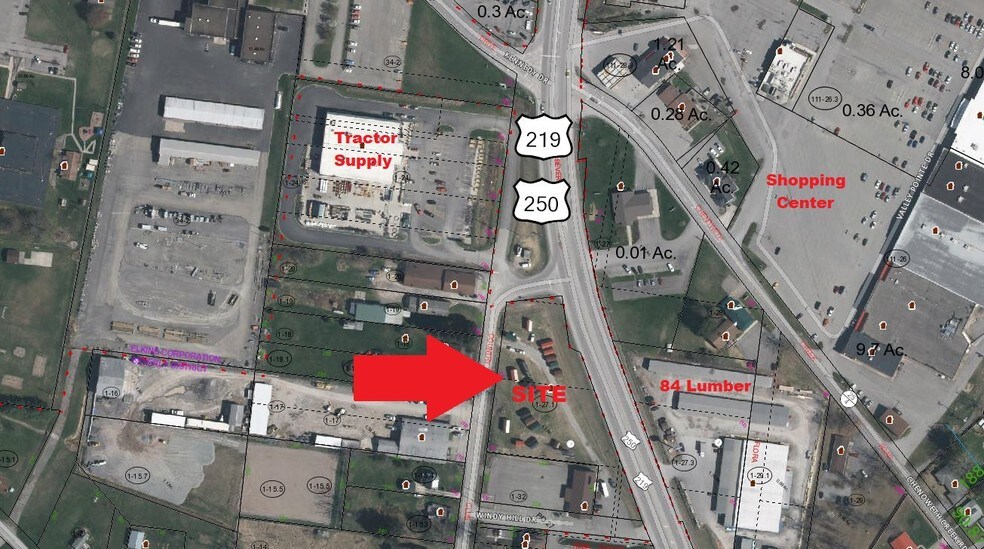 More Photos Of 35 Country Club Rd, Elkins Land For Sale